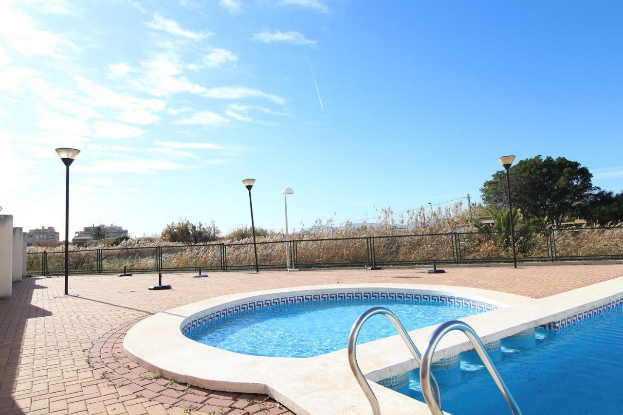 Global Properties, Apartamento En Marjal De Corinto Con Piscina Sagunto Exterior foto